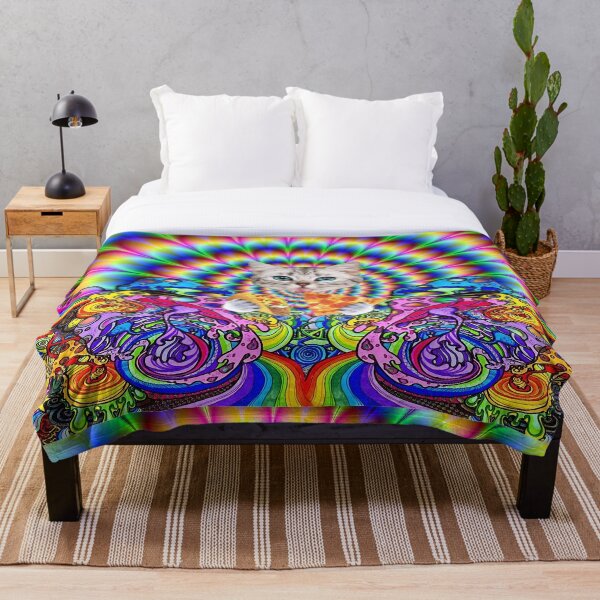 Item preview, Trippy Taco Pizza Cat designed and sold by unclestich.