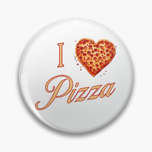 Item preview, I Love Pizza designed and sold by DigitalToast.