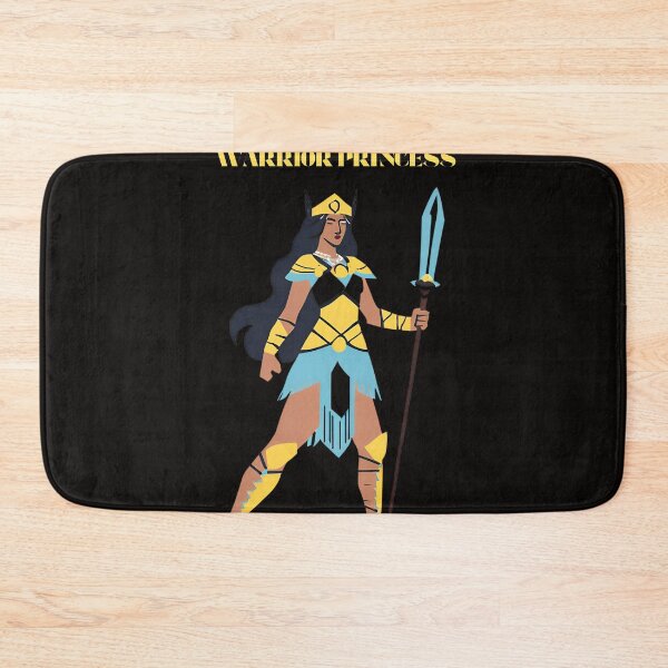 Item preview, Golden Warrior Princess designed and sold by Highhocreations.