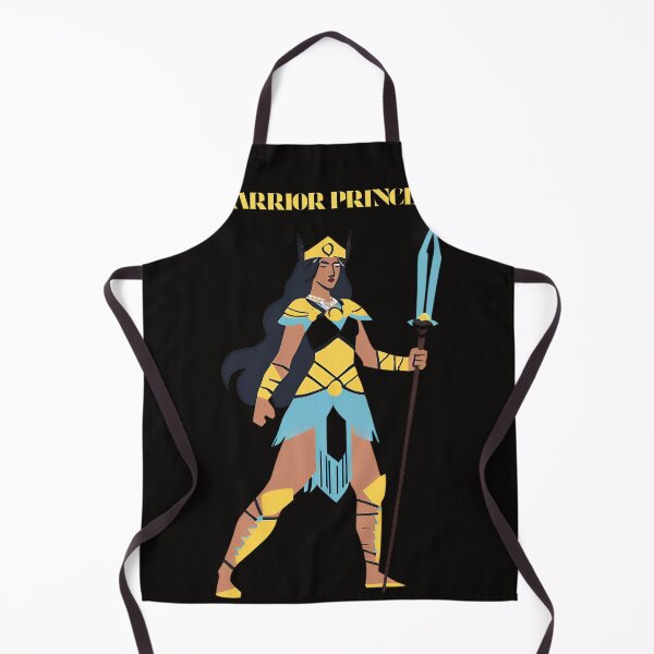 Item preview, Golden Warrior Princess designed and sold by Highhocreations.