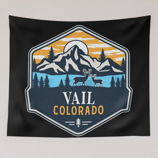 Item preview, Vail Colorado designed and sold by graphic-map.