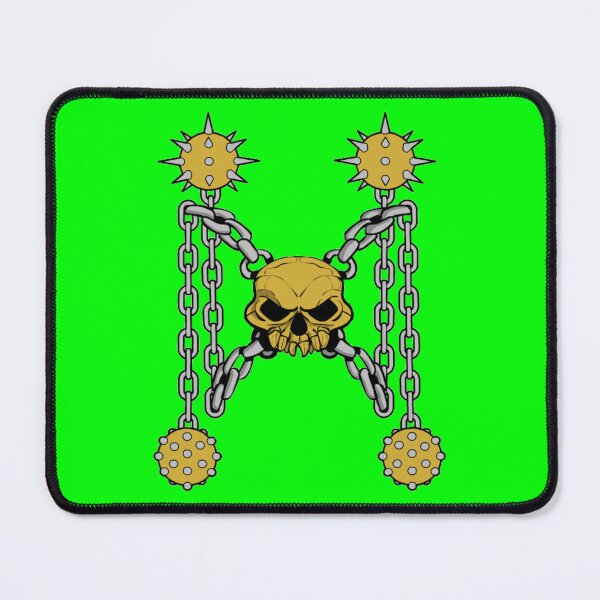 Item preview, Chained Jolly Roger (Short, Lime) designed and sold by MurpheusTech.