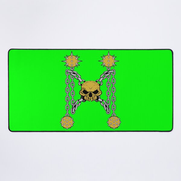 Item preview, Chained Jolly Roger (Short, Lime) designed and sold by MurpheusTech.