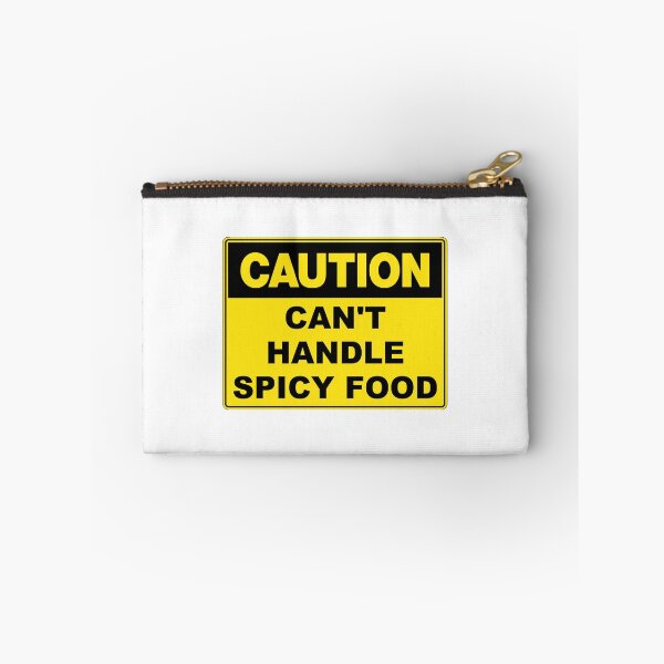Item preview, Caution: Can't Handle Spicy Food designed and sold by RuthandRose.