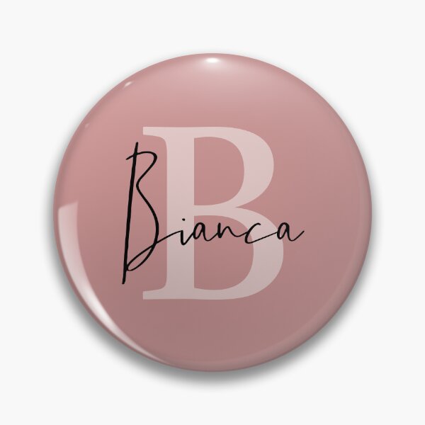 Item preview, Bianca - Custom name on black cursive font  designed and sold by To the Lua.