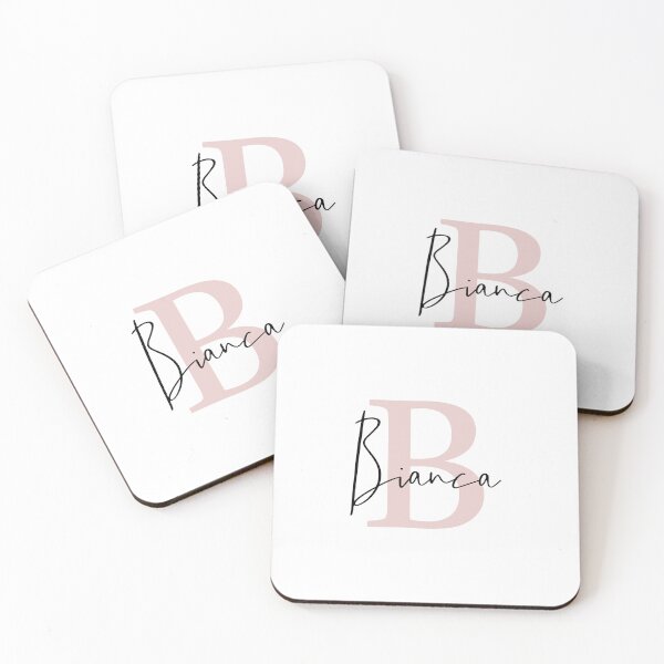 Item preview, Bianca - Custom name on black cursive font  designed and sold by To the Lua.