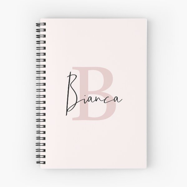 Item preview, Bianca - Custom name on black cursive font  designed and sold by To the Lua.