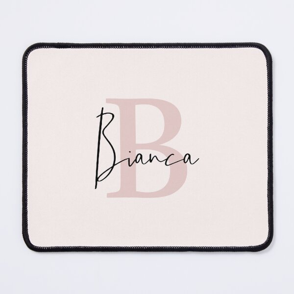 Item preview, Bianca - Custom name on black cursive font designed and sold by To the Lua.