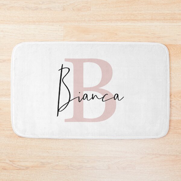 Item preview, Bianca - Custom name on black cursive font  designed and sold by To the Lua.