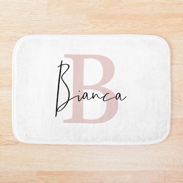 Item preview, Bianca - Custom name on black cursive font  designed and sold by To the Lua.