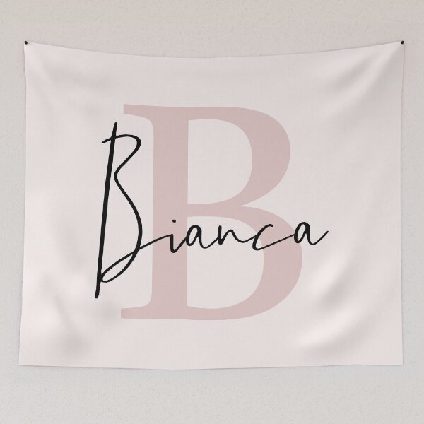 Item preview, Bianca - Custom name on black cursive font  designed and sold by To the Lua.
