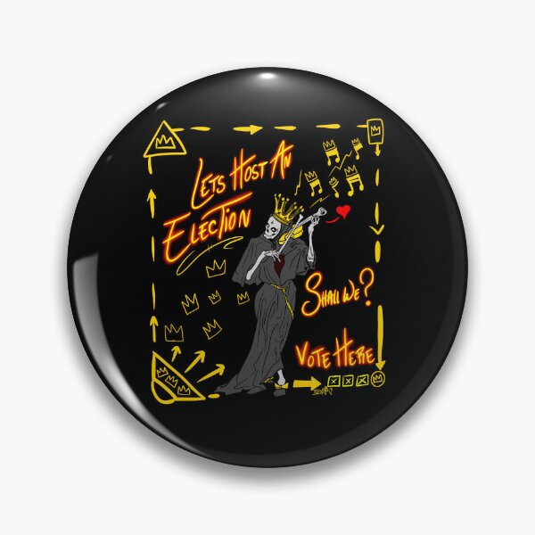 Item preview, Lets Host An Election, Shall We? designed and sold by XnakedartistX.