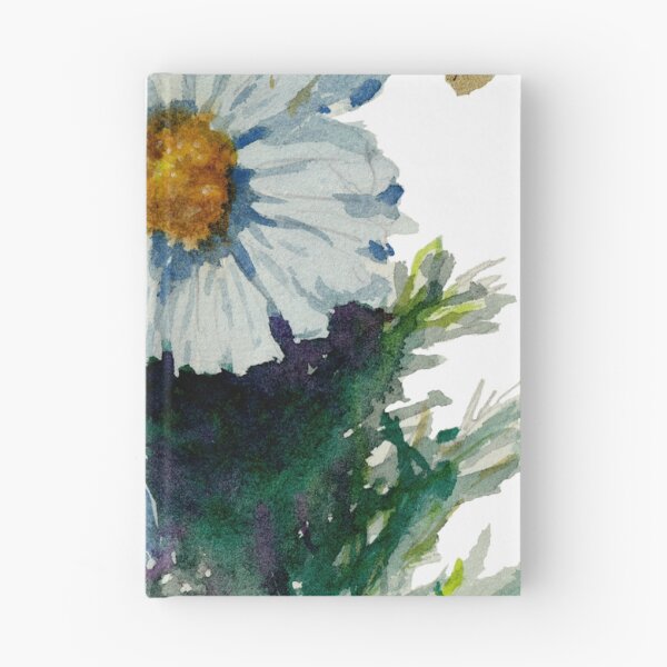 Item preview, Daisies Watercolour Painting designed and sold by Jaana Day.