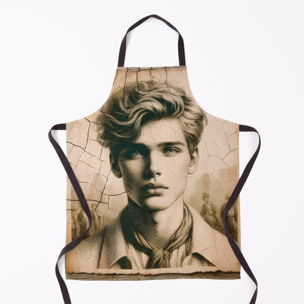 Item preview, Vintage Portrait of a Handsome Young Man designed and sold by CitrineLinker.