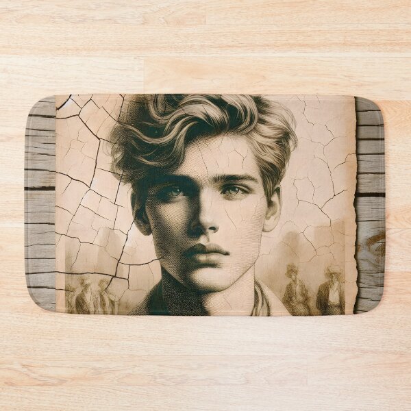 Item preview, Vintage Portrait of a Handsome Young Man designed and sold by CitrineLinker.