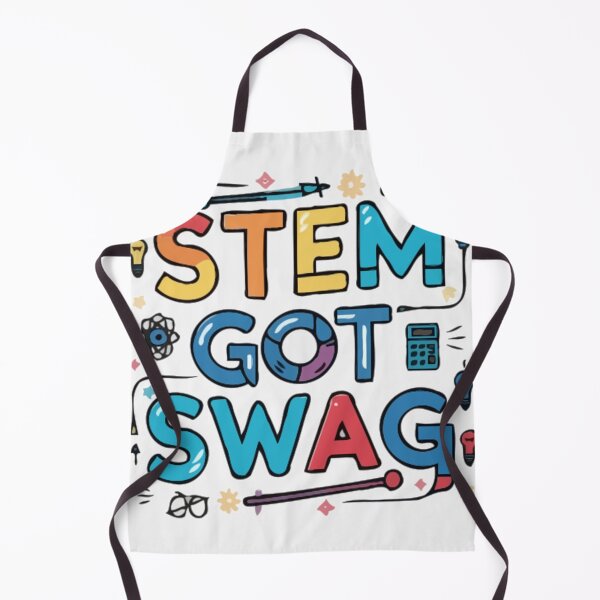 Item preview, STEM GOT SWAG T-shirt Design designed and sold by Collision19.