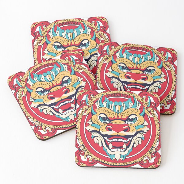 Item preview, Shisa OKINAWA lion JAPAN designed and sold by AsianWalking.
