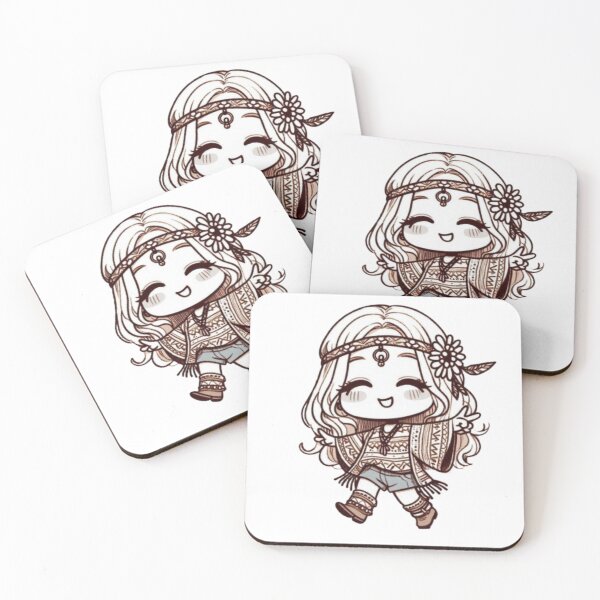 Item preview, Chibi: Hippy designed and sold by EmberlyDawn.