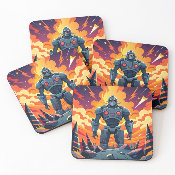 Item preview, Robots and Spaceships 12 #ArteDigital designed and sold by AlienSativo.