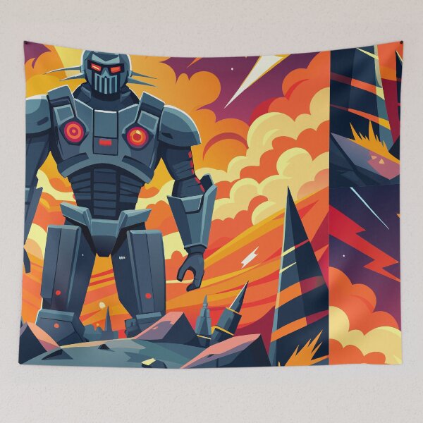 Item preview, Robots and Spaceships 12 #ArteDigital designed and sold by AlienSativo.