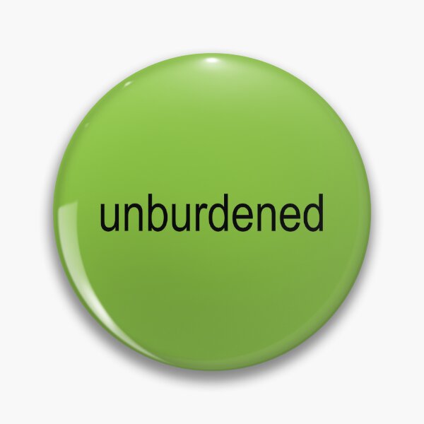 Item preview, Unburdened designed and sold by NoSaysLion.