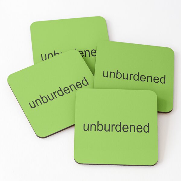 Item preview, Unburdened designed and sold by NoSaysLion.