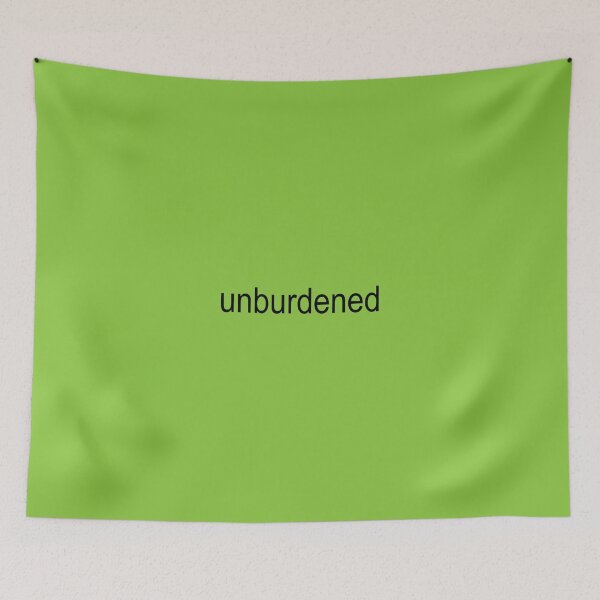 Item preview, Unburdened designed and sold by NoSaysLion.