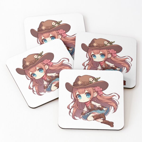 Item preview, Chibi: Cowgirl designed and sold by EmberlyDawn.