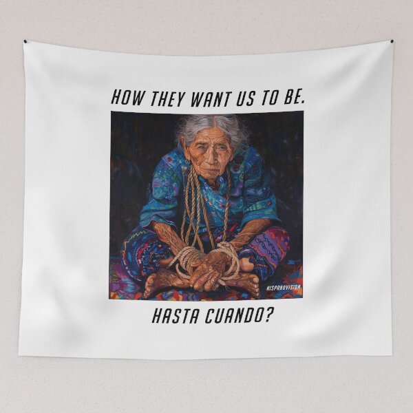 Item preview, Hasta Cuando? designed and sold by PharrOutStore.