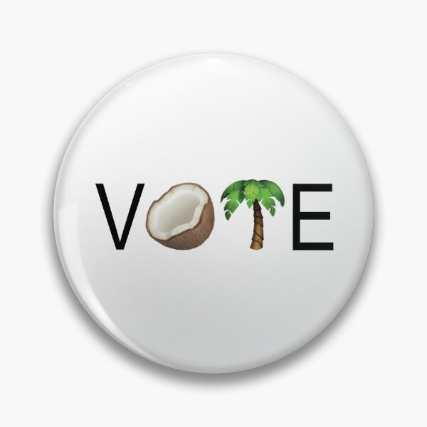 Item preview, Kamala Harris Coconut Tree Vote designed and sold by Gabrielle Lynn.