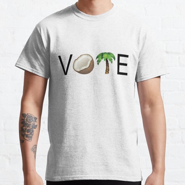 Item preview, Kamala Harris Coconut Tree Vote designed and sold by Gabrielle Lynn.