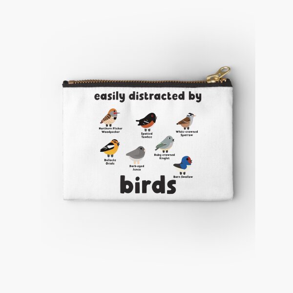 Item preview, Easily distracted by birds 3 designed and sold by harwalan.