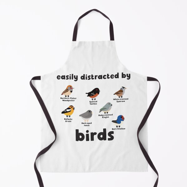 Item preview, Easily distracted by birds 3 designed and sold by harwalan.