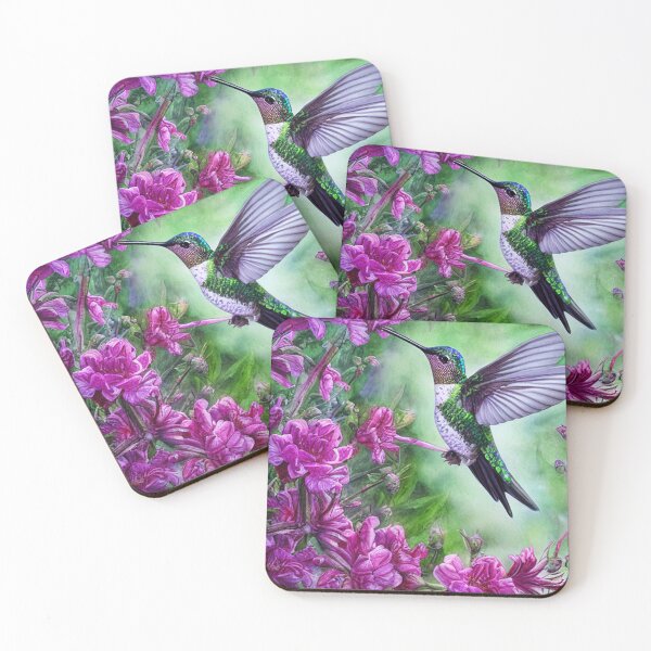 Item preview, Hummingbird 4  designed and sold by Christina Gourlay.