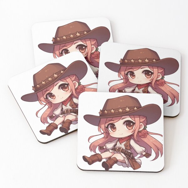 Item preview, Chibi: Lil Cowgirl designed and sold by EmberlyDawn.