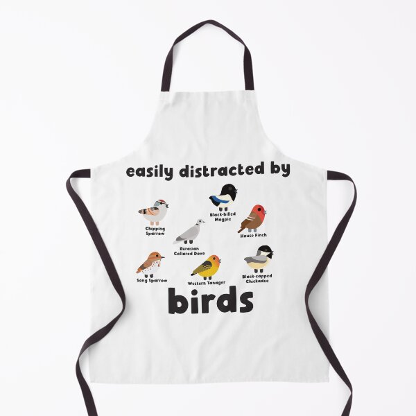 Item preview, Easily distracted by birds 4 designed and sold by harwalan.