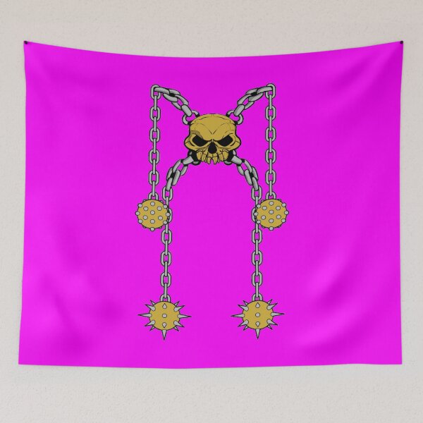 Item preview, Chained Jolly Roger (Long, Magenta) designed and sold by MurpheusTech.