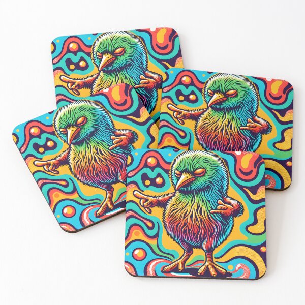 Item preview, Disco Dancing Kiwi Bird designed and sold by Travelcases.
