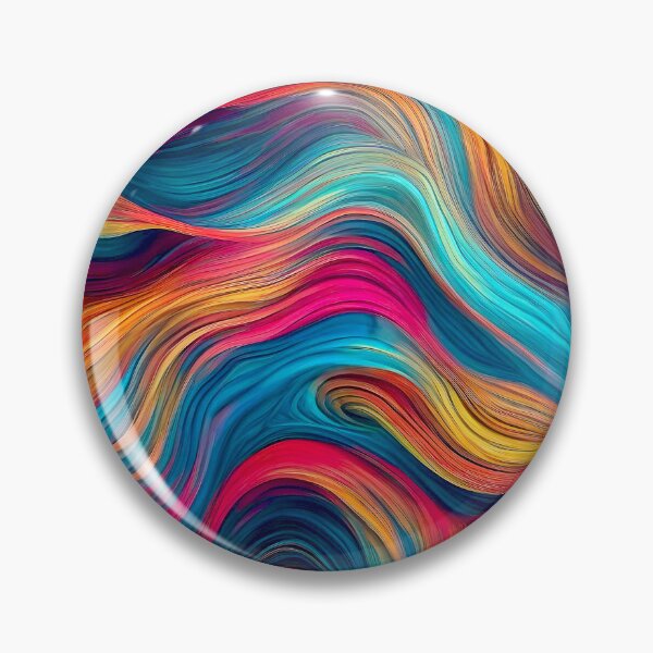 Item preview, Dancing Waves Colors designed and sold by Thai Vibe Studio.