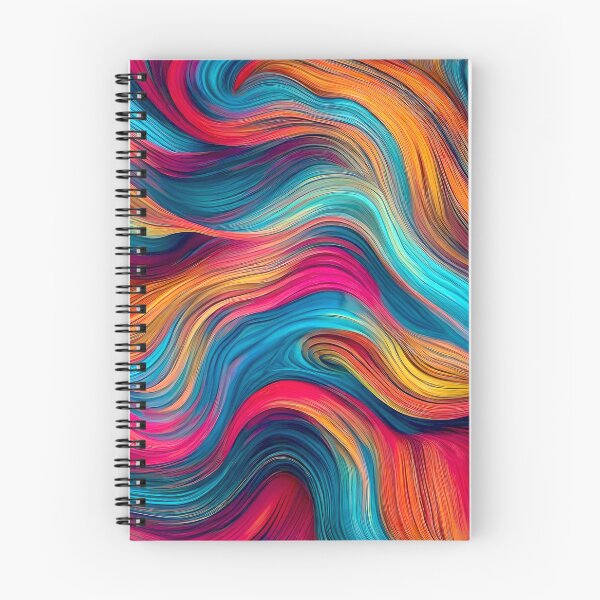 Item preview, Dancing Waves Colors designed and sold by Thai Vibe Studio.