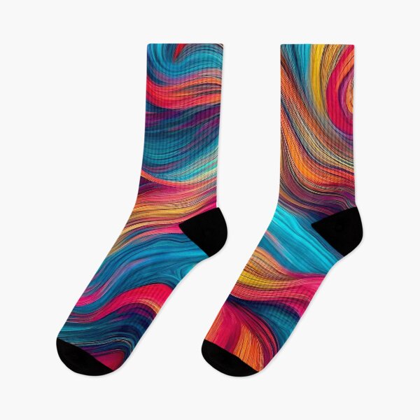 Item preview, Dancing Waves Colors designed and sold by Thai Vibe Studio.