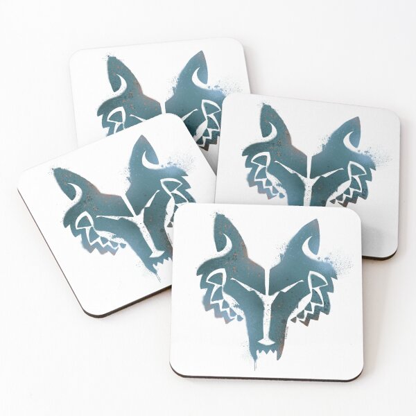 Item preview, Teal Wolfpack 401st Squad Logo, Rebel, Sabine Wren Inspired designed and sold by SqueakySketches.