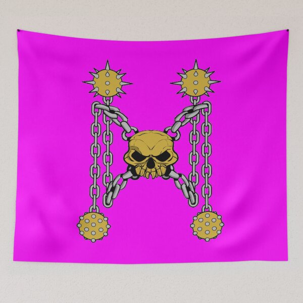 Item preview, Chained Jolly Roger (Short, Magenta) designed and sold by MurpheusTech.