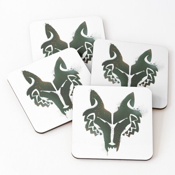 Item preview, Forest Green Wolfpack 401st Squad Logo, Rebel, Sabine Wren Inspired designed and sold by SqueakySketches.