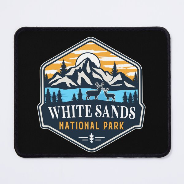Item preview, White Sands National Park designed and sold by graphic-map.