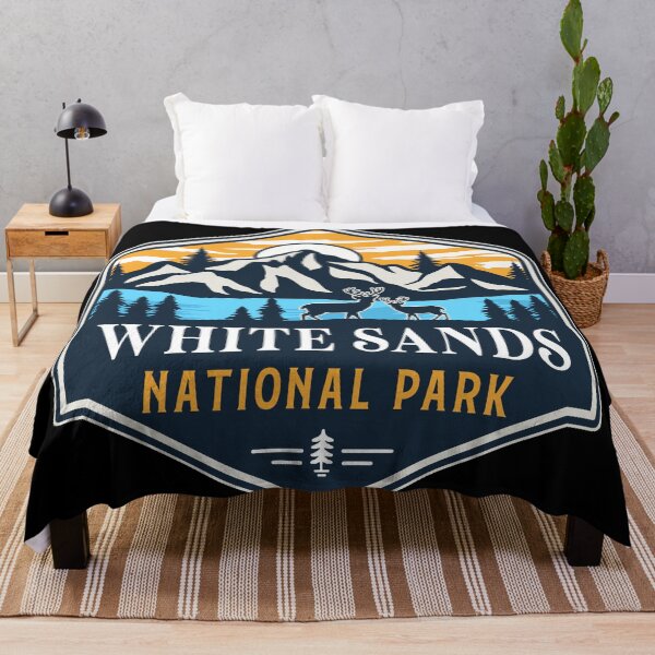 Item preview, White Sands National Park designed and sold by graphic-map.