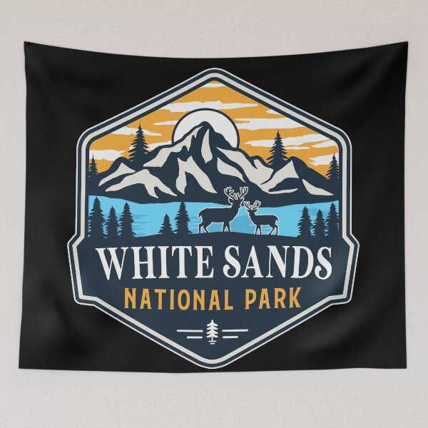 Item preview, White Sands National Park designed and sold by graphic-map.