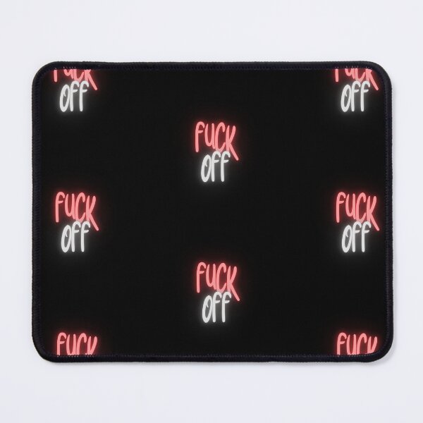 Item preview, Fuck Off Neon Style designed and sold by AIrtisticPrints.