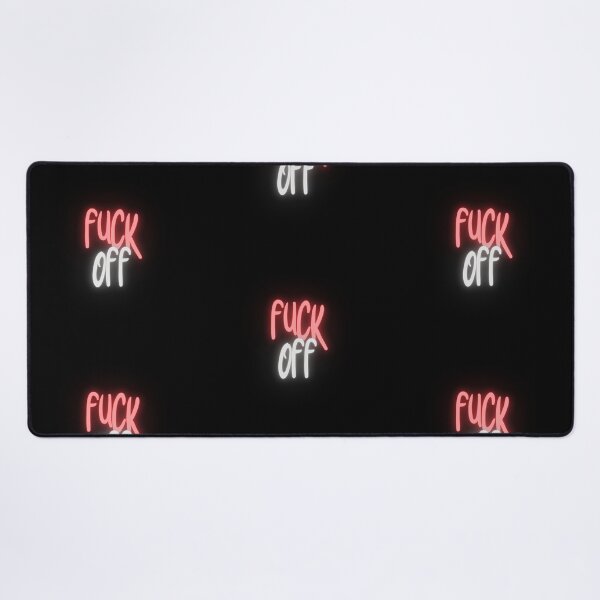 Item preview, Fuck Off Neon Style designed and sold by AIrtisticPrints.