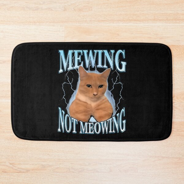 Item preview, Funny Cat Meme Mewing LooksMax Meowing cat designed and sold by NtFunctions.